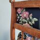 Antique Louis Xvi style armchair 1900s Fleuris fabrics