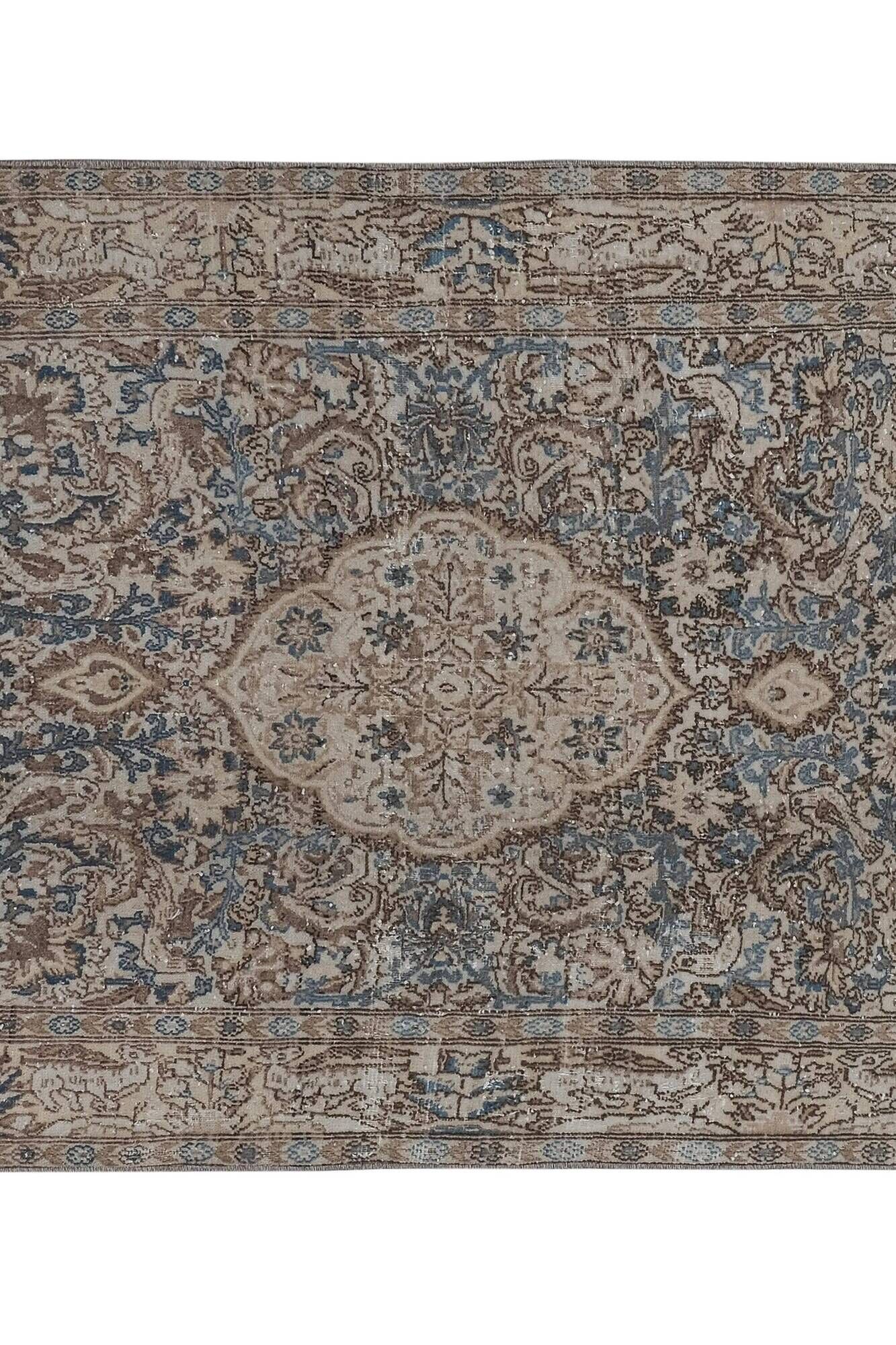 Tapis turc vintage fait main