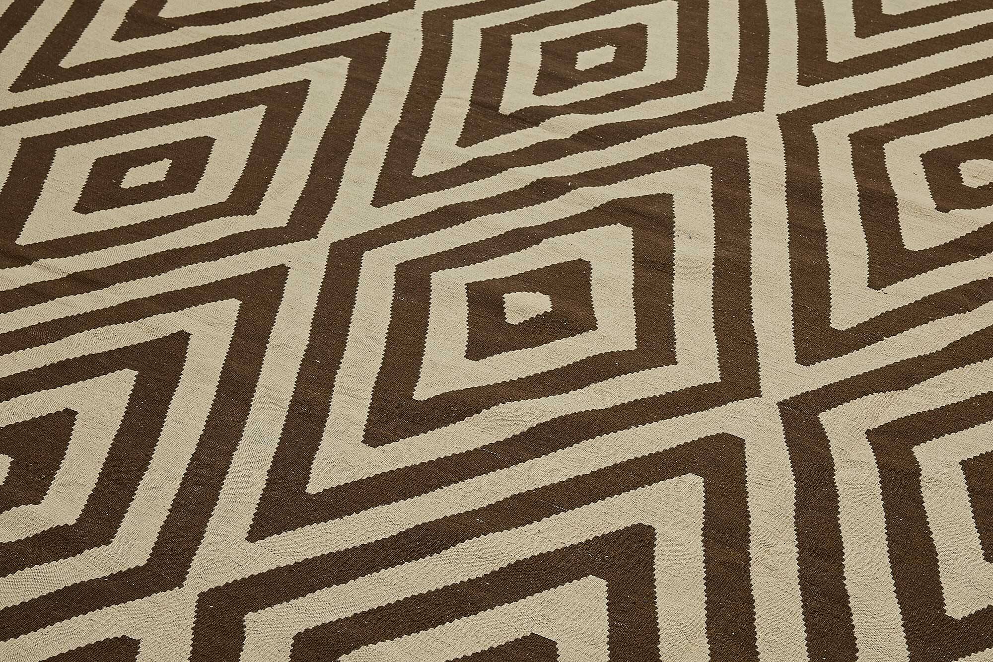 Contemporary Tribal Decorative Kilim 281 cm x 369 cm