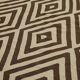 Contemporary Tribal Decorative Kilim 281 cm x 369 cm