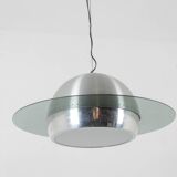 Space Age style pendant light. 1970s.
