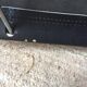 Cantilever Italy chair from the 70s in black leather