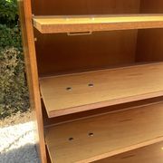 Vintage shoe cabinet from the 1970s.