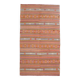 Tapis kilim bohème multicolore – pièce unique faite main, Style folklorique