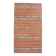 Tapis kilim bohème multicolore – pièce unique faite main, Style folklorique