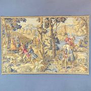 Tapisserie Murale , Scène De Chasse à Courre , XXe Siècle