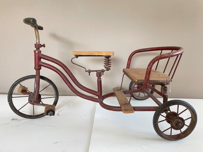 Tricycle double vintage