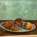 Still life “composition with fruit” Robert Chaillet