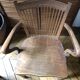 Vintage 1950s wooden chair