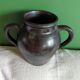 Nehou pottery vase signed Hamel