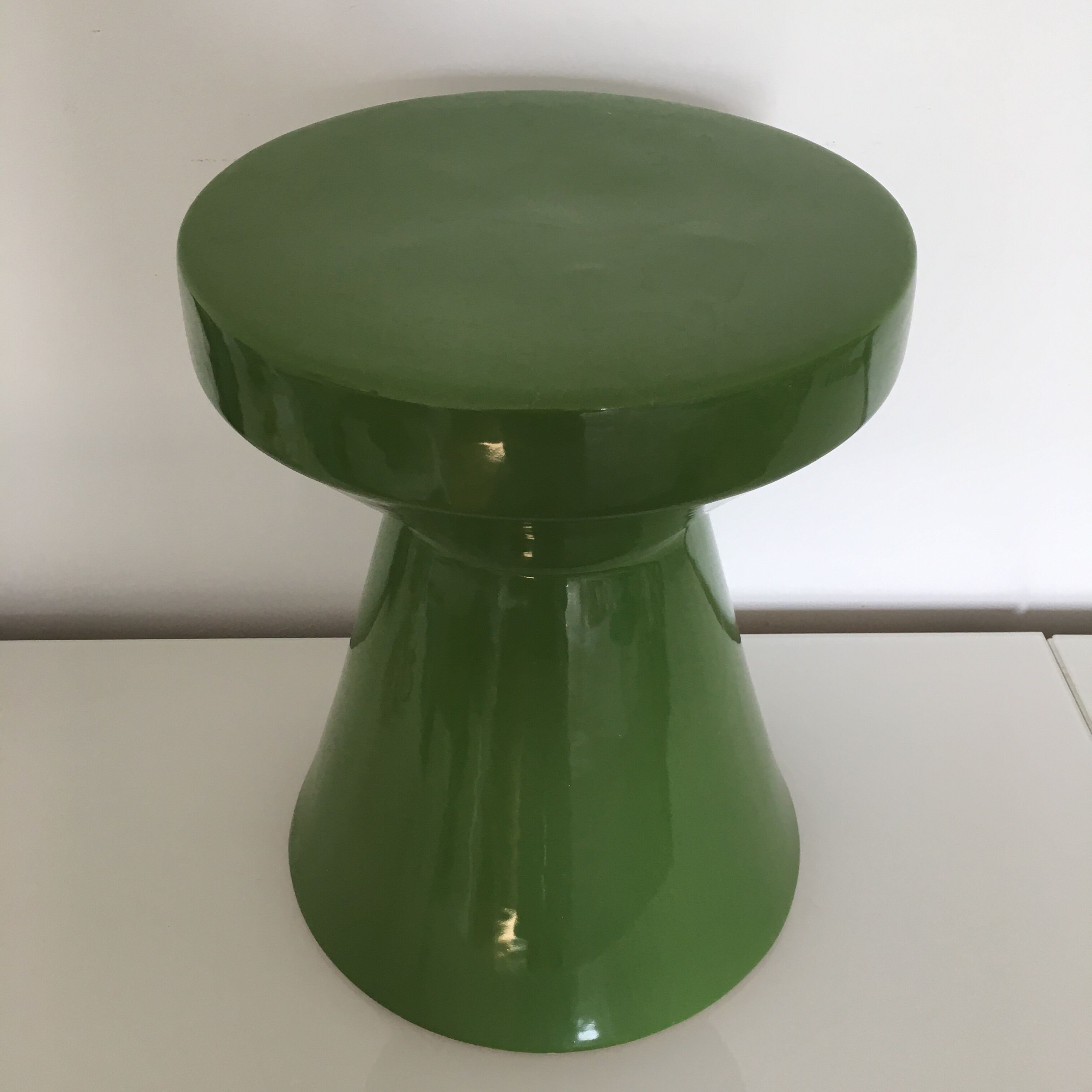 Ceramic side table
