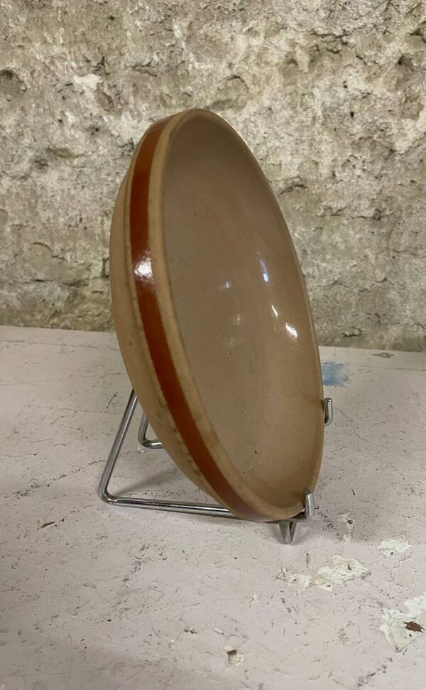 Lot vaisselle Gien grès vintage France 14 pièces bols assiettes saladi