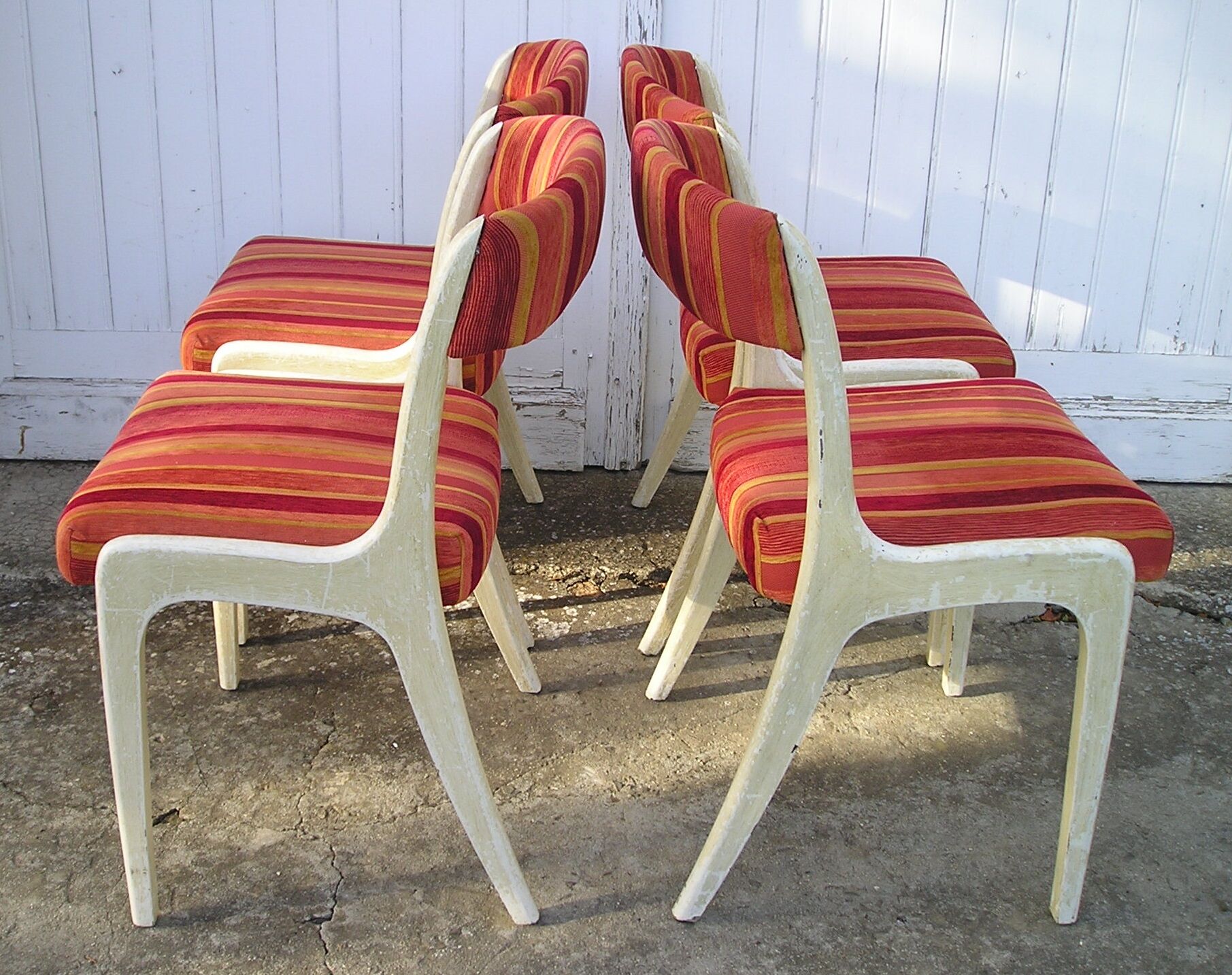 Lot de 4 chaises baumann