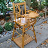 Old child chair