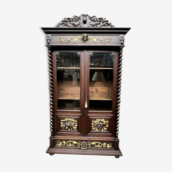 Napoleon III style bookcase