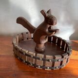 Wooden nutcracker
