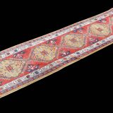 Persian Iran Sarab Runner Rug: 0.98 X 3.72 Meters - Handmade