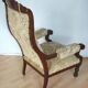 Armchair end of the 19th, early 20th