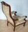 Armchair end of the 19th, early 20th