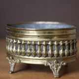 Napoleon III brass planter