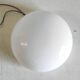 Ceiling light or opaline globe wall light 25 cm - mid 20th century