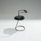 'Cobra' chair, Giotto Stoppino, 1970s