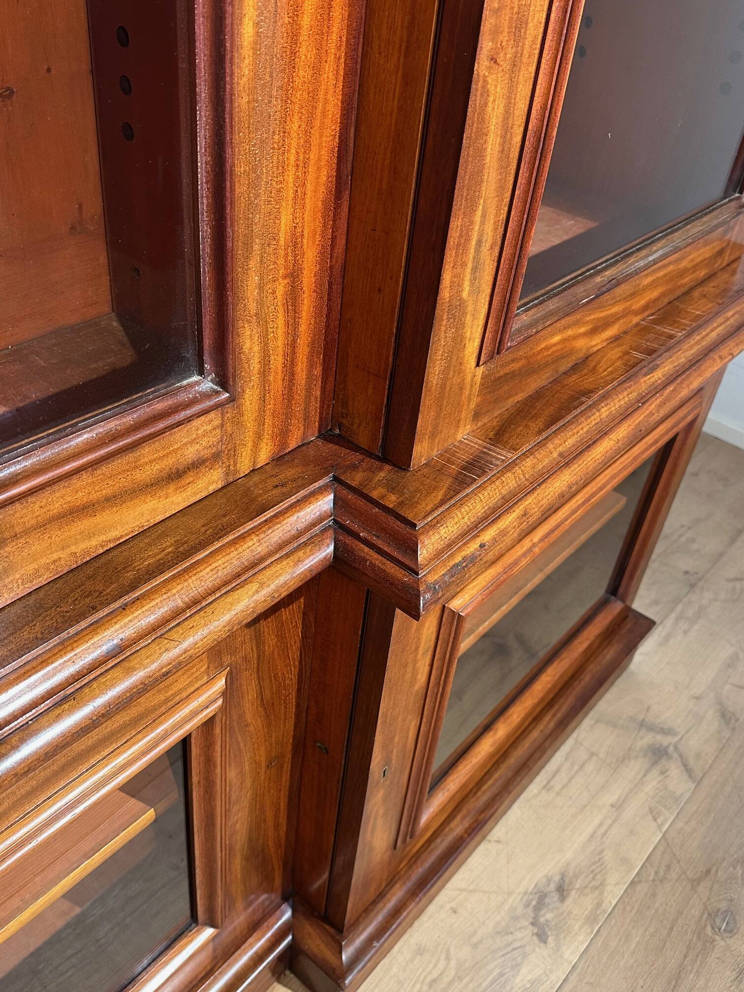 Large Victorian Bookcase