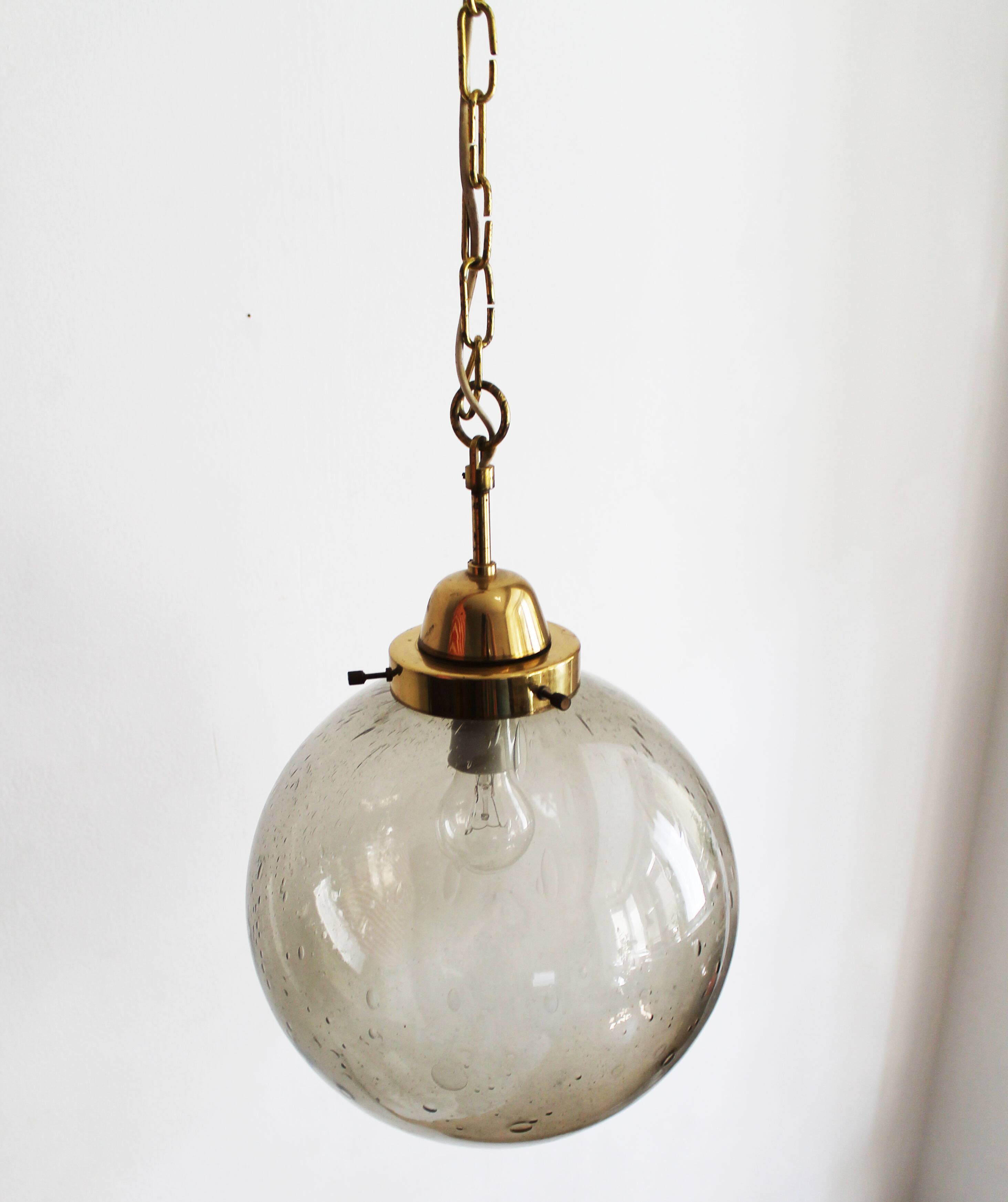 1960's Ceiling Pendant light