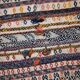Ancient Persian Sumak handmade carpet 55cm x 100cm 1940s - 1C399