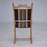 1970s, set 6 pcs of Danish dinning chairs, original very good condition, oak wood.