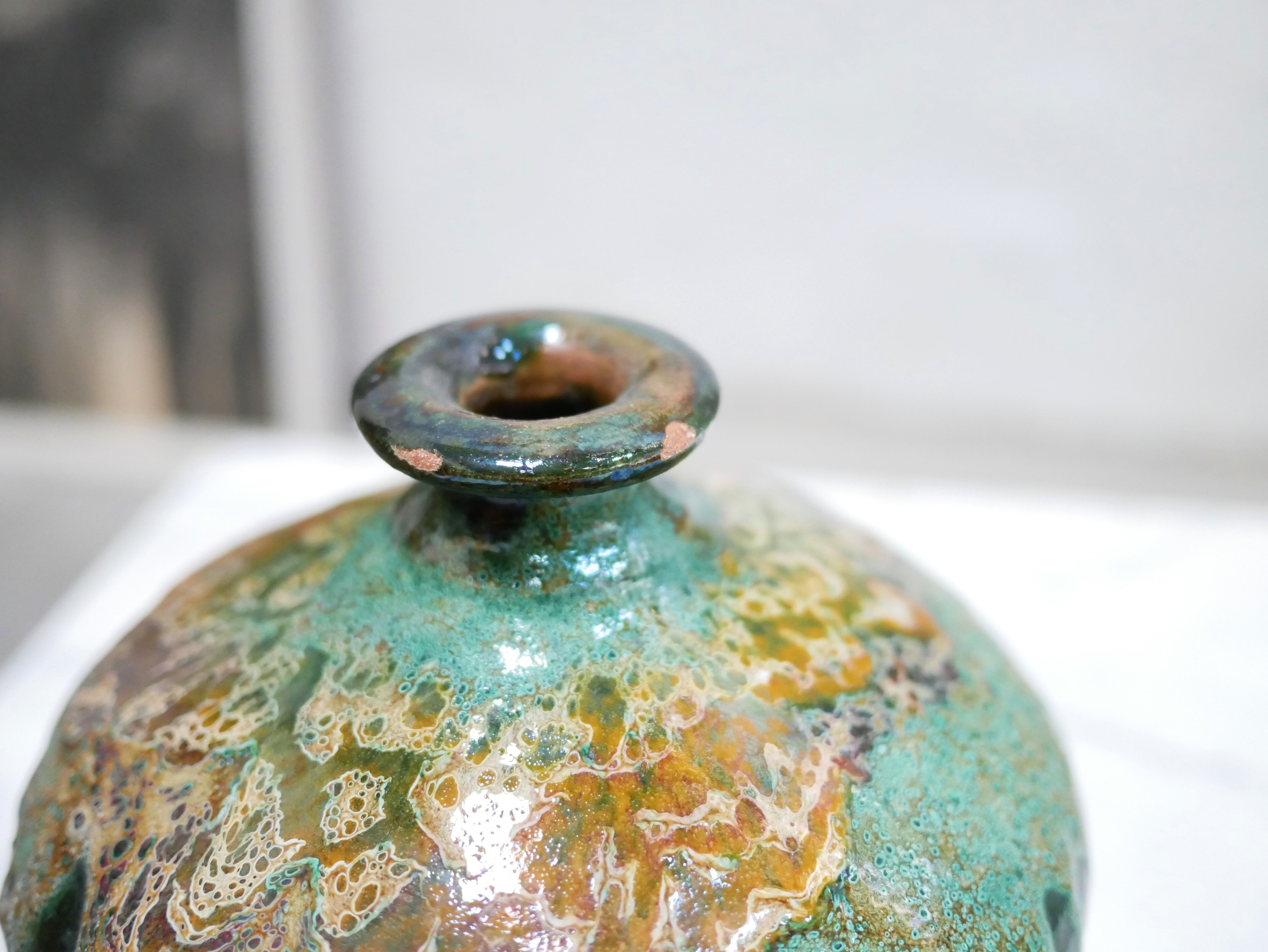 Vintage ceramic soliflore vase