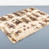 Italian design fur blanket/rug from Pietro Bruno