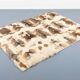 Italian design fur blanket/rug from Pietro Bruno