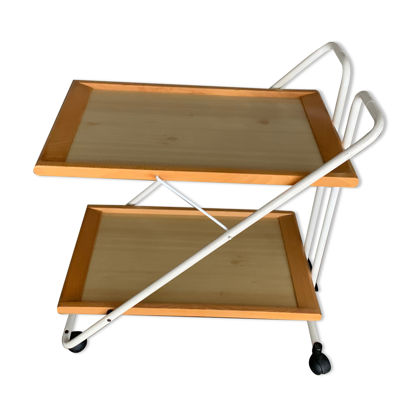 Vintage rolling table service