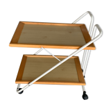 Vintage rolling table service