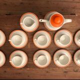 Porcelain coffee set