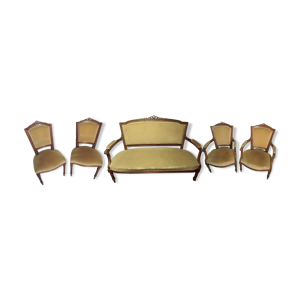 Salon style Louis XVI fin de période