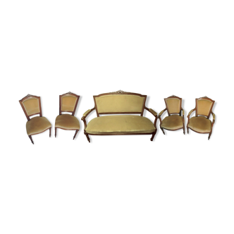 Louis XVI style lounge set