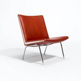 Danish Lounge Chair The Airport Chair Designed by Hans Wegner, 1950's