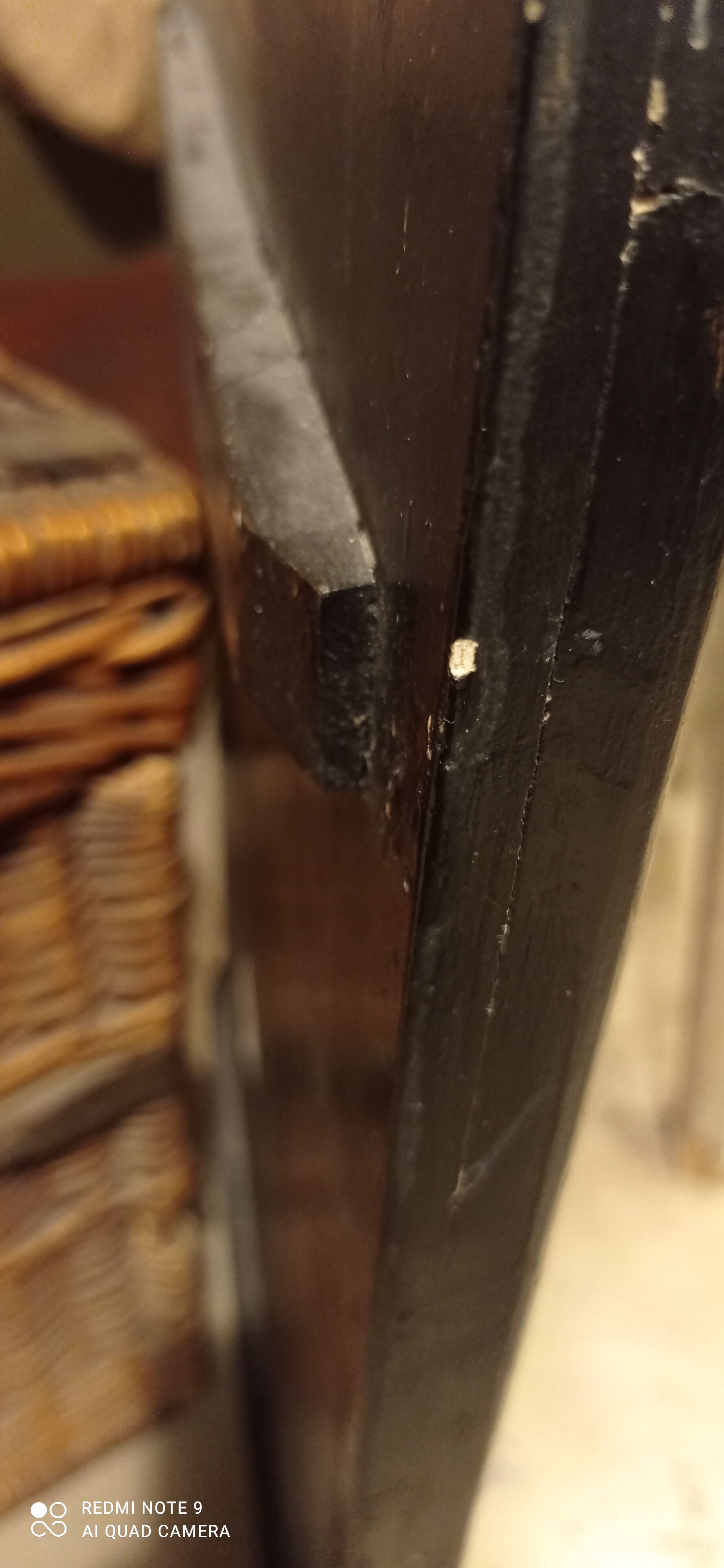 Decorative wooden panel