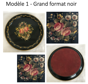 Large Napoleon 3 Plateau