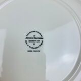 6 plates pink chintz johnson brothers English earthenware