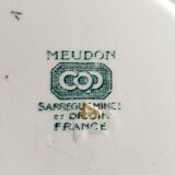 Collection plate Sarreguemines Meudon decoration
