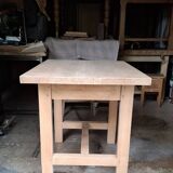 Small renovated farmhouse table