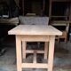 Petite Table de ferme rénovée