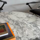 Table basse knoll - Tulip - Knoll - Eero Saarinen Table basse -