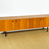 Scandinavian teak sideboard from the 1960s.