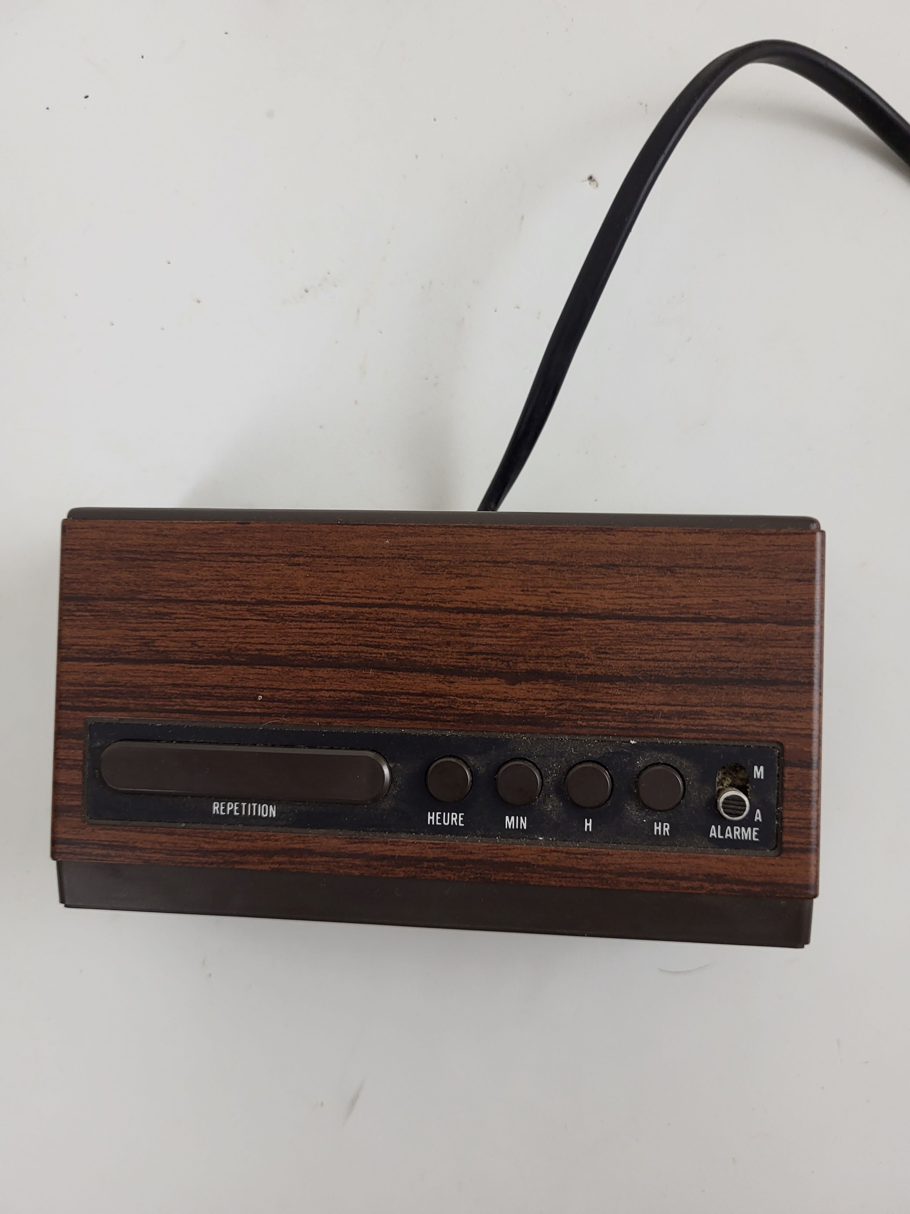 Vintage japy alarm clock 70s