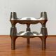 Stackable German candle holder from the mid-century by BMF, 1960s, set of 2.