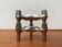 Stackable German candle holder from the mid-century by BMF, 1960s, set of 2.